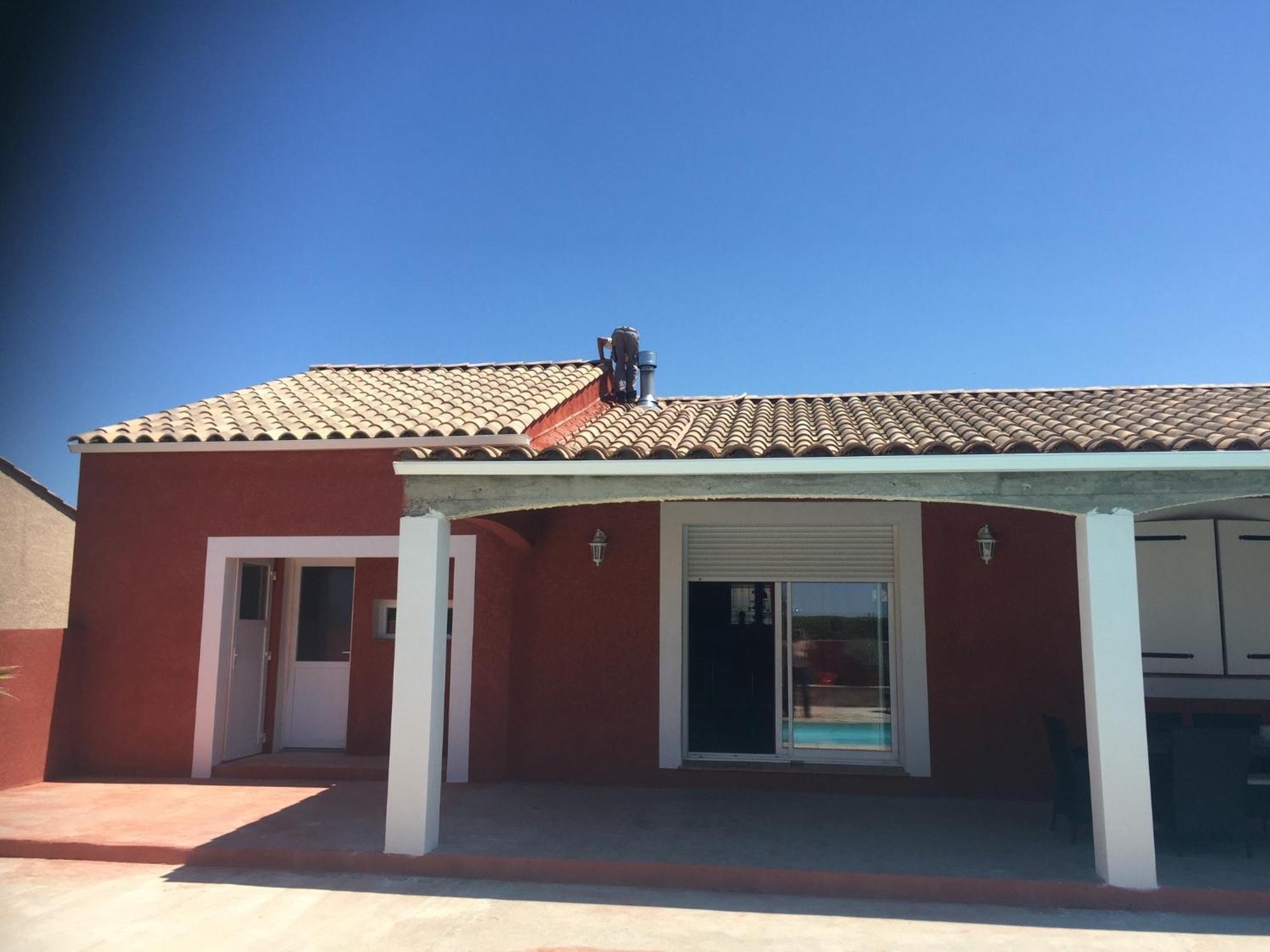 Villa de 3 chambres avec piscine privee jacuzzi et jardin clos a Carcassonne Esterno foto