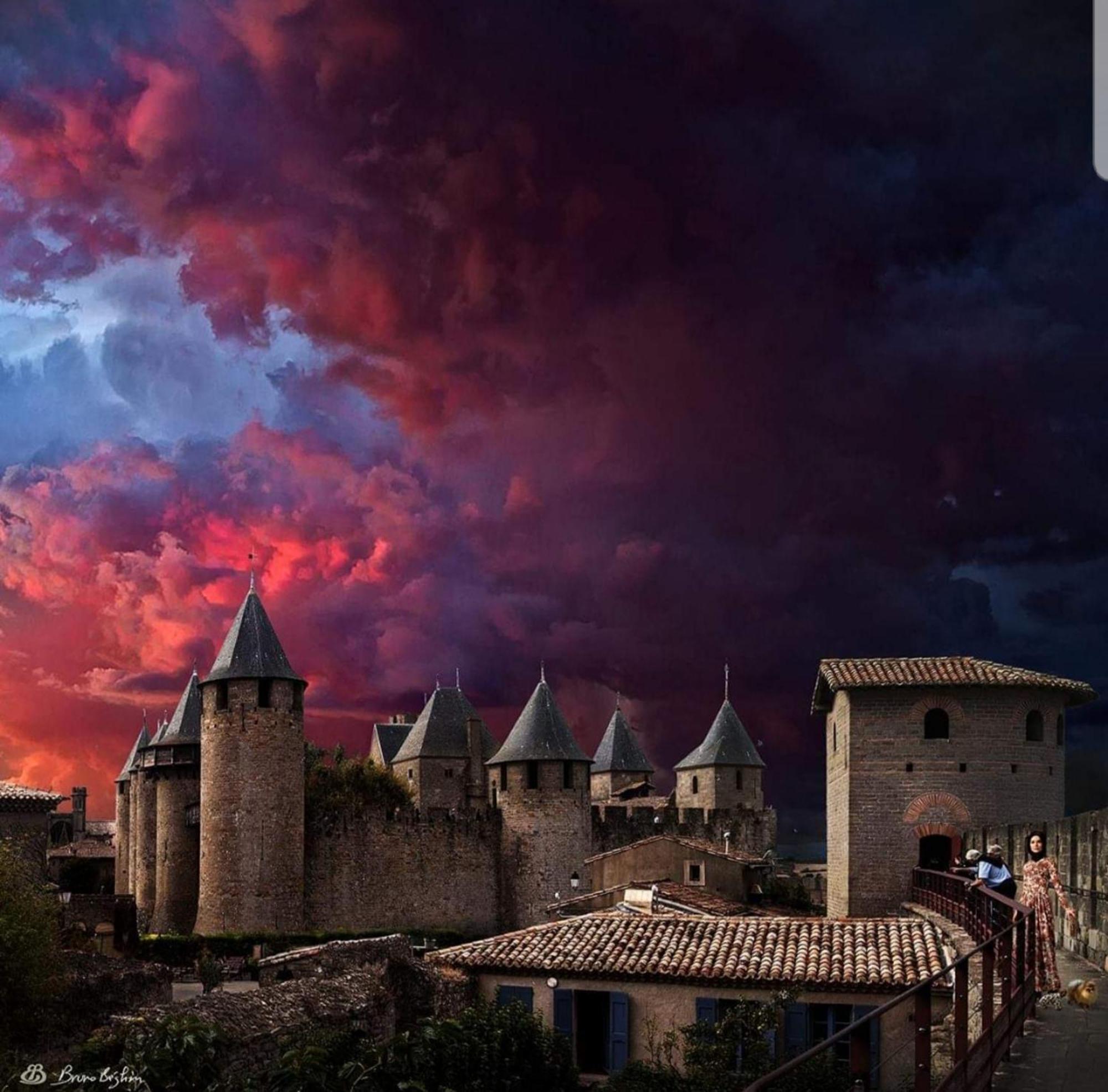 Villa de 3 chambres avec piscine privee jacuzzi et jardin clos a Carcassonne Esterno foto